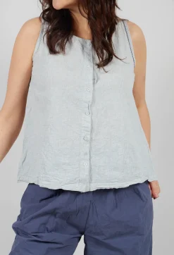Eliza Top in Jade