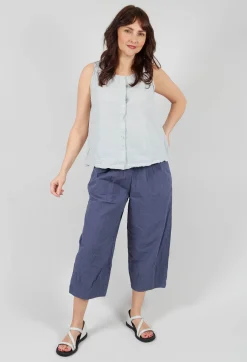 Eliza Top in Jade