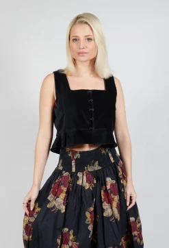 Eljana Top in Black