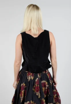 Eljana Top in Black