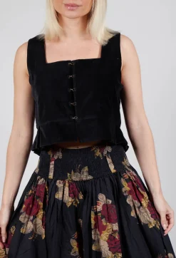 Eljana Top in Black