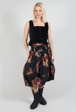 Eljana Top in Black