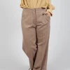 Ella Trousers in Beige