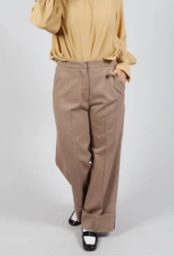 Ella Trousers in Beige