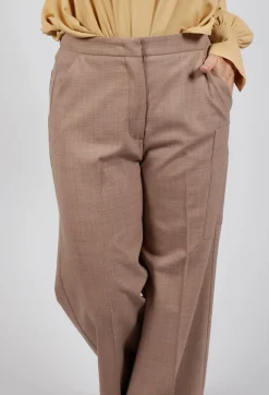Ella Trousers in Beige