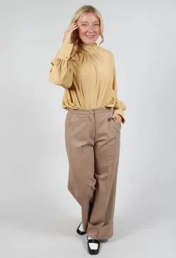 Ella Trousers in Beige