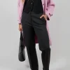 Ella Trousers in Dark Grey