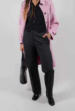 Ella Trousers in Dark Grey