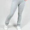 Ellen Cropped Leggings in Dove