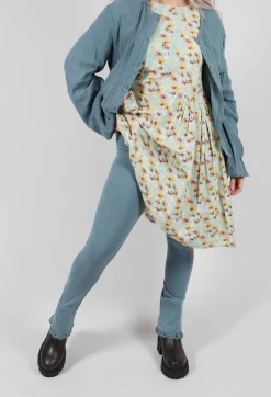 Ellen Leggings in Storm Blue