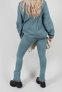 Ellen Leggings in Storm Blue