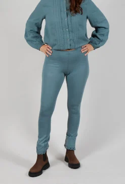 Ellen Leggings in Storm Blue
