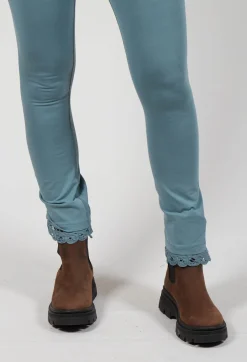Ellen Leggings in Storm Blue