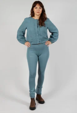 Ellen Leggings in Storm Blue