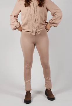 Ellen Leggings in Taupe