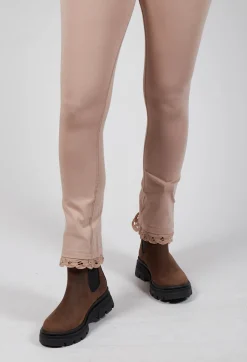 Ellen Leggings in Taupe