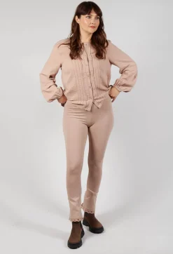 Ellen Leggings in Taupe