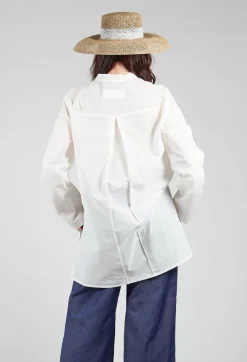 Elmo Shirt In Off White