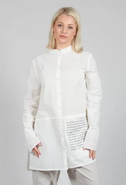 Elmo Shirt In Off White