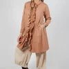 Elosia Dress in Coton Macaron