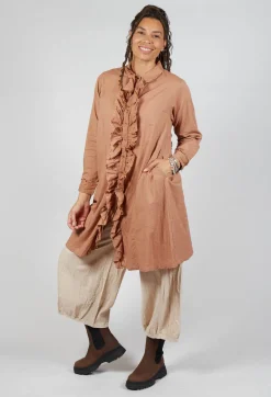 Elosia Dress in Coton Macaron