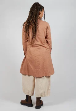 Elosia Dress in Coton Macaron