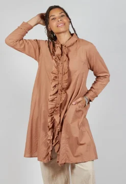 Elosia Dress in Coton Macaron