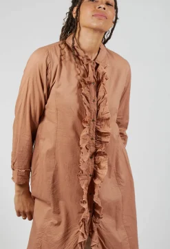Elosia Dress in Coton Macaron