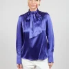 Elsa Blouse in Royal Purple