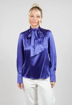 Elsa Blouse in Royal Purple