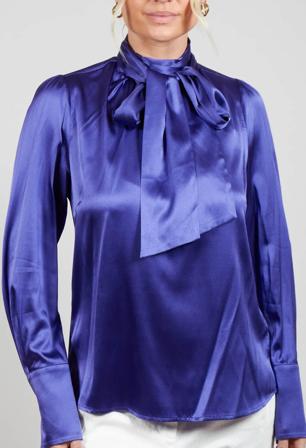 Elsa Blouse in Royal Purple