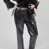 Elta Trousers in Antic Silver