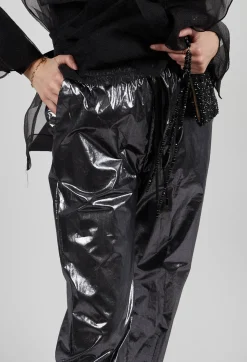 Elta Trousers in Antic Silver