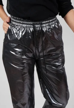 Elta Trousers in Antic Silver