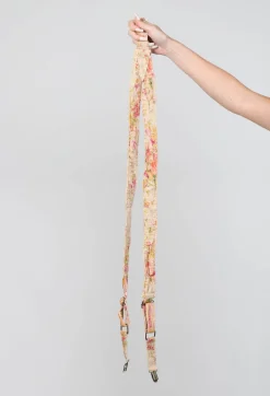 Embroidered Shea Suspenders in Deelite