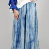Emma Reversible Pants in Blue