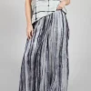 Emma Reversible Pants in Black and White