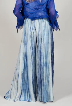 Emma Reversible Pants in Blue