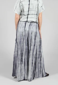 Emma Reversible Pants in Black and White