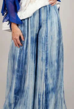 Emma Reversible Pants in Blue