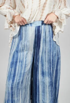 Emma Reversible Pants in Blue