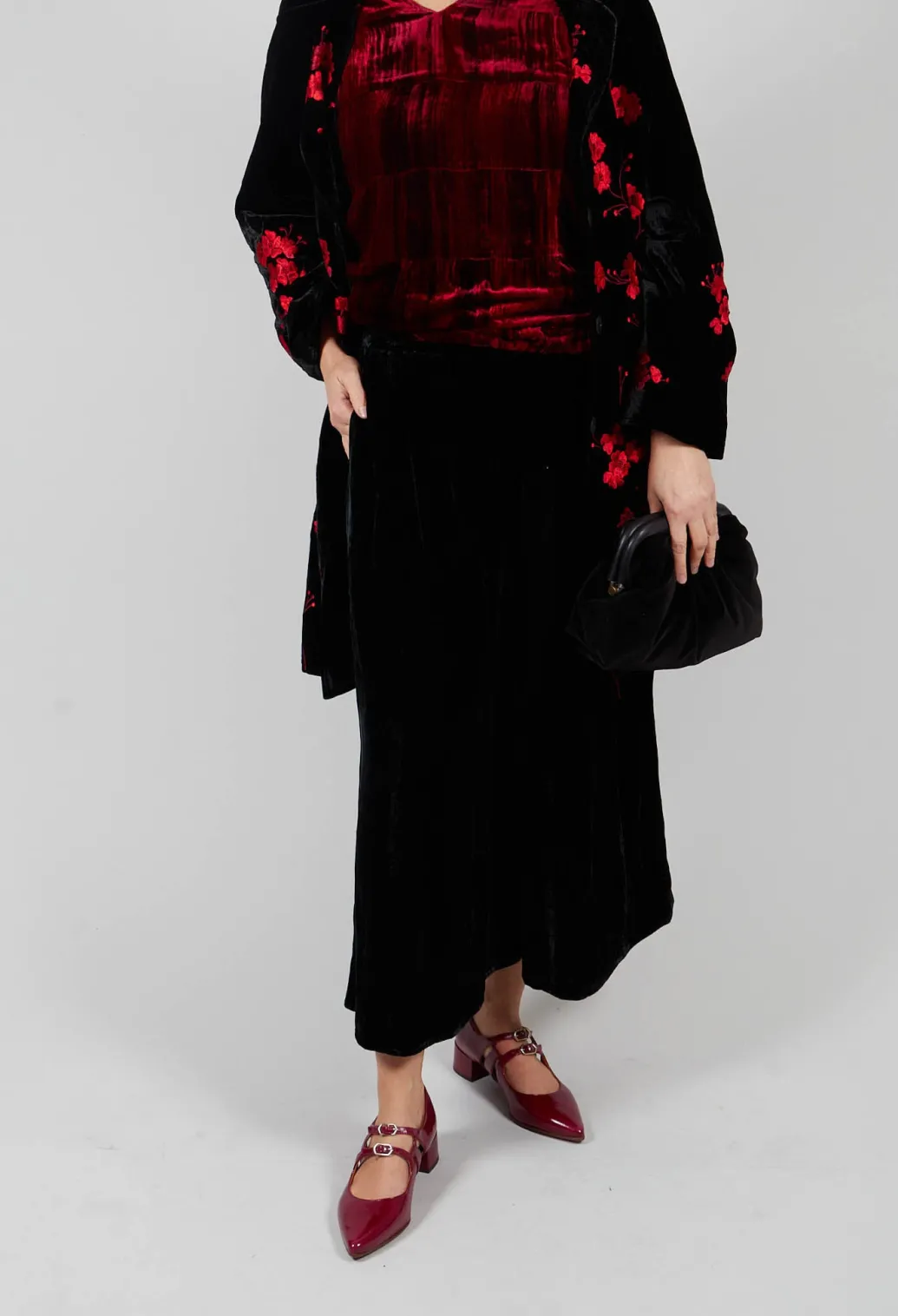 Emma Trousers in Black