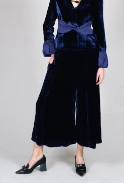 Emma Trousers in Blue