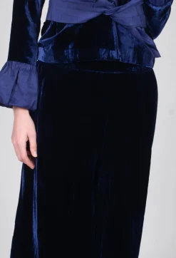 Emma Trousers in Blue