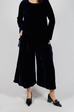 Emma Trousers in Blue