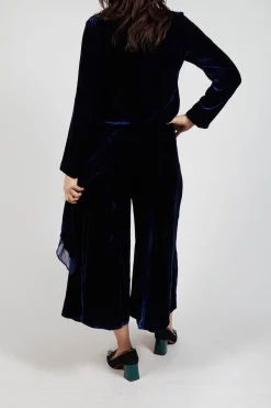 Emma Trousers in Blue