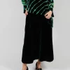 Emma Trousers in Bottle Green