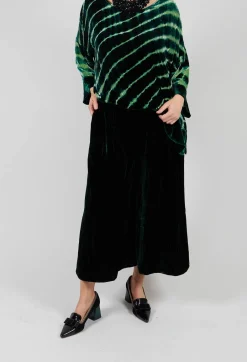 Emma Trousers in Bottle Green