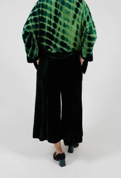 Emma Trousers in Bottle Green