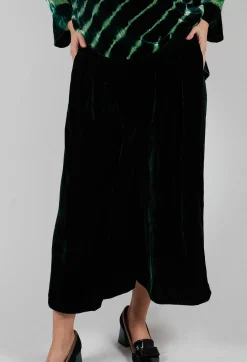 Emma Trousers in Bottle Green